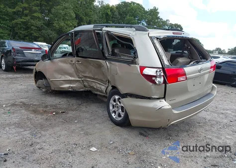 2004 Toyota Sienna Le z USA, uszkodzony, nr VIN 5TDZA23C54S017840